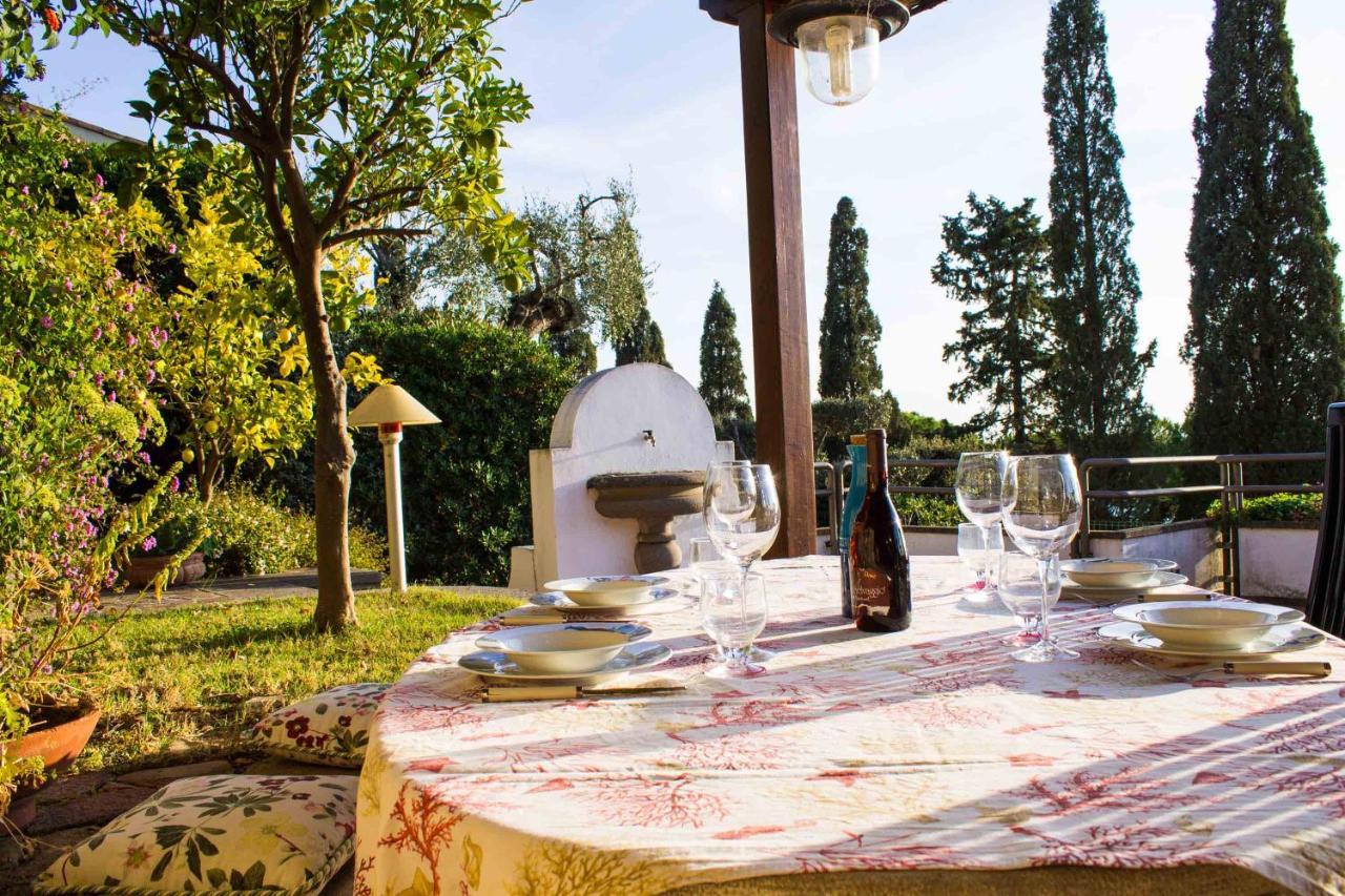 Villa Monte Bianco Castiglione della Pescaia Eksteriør bilde
