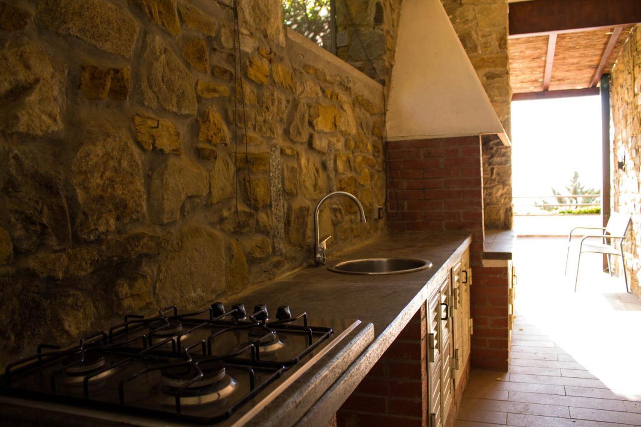 Villa Monte Bianco Castiglione della Pescaia Eksteriør bilde