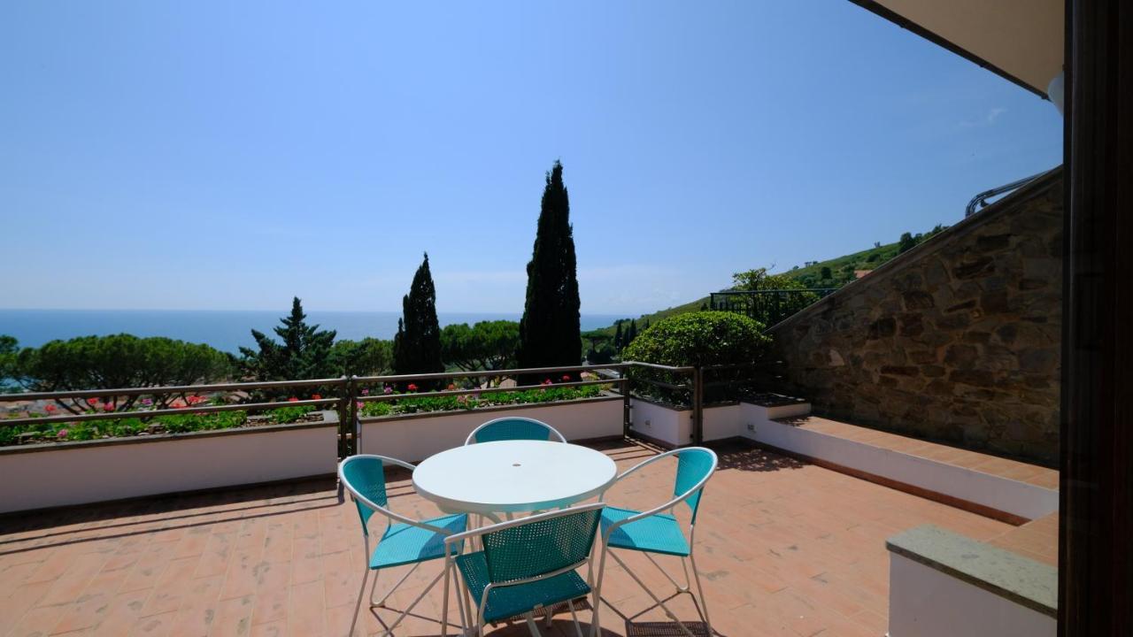 Villa Monte Bianco Castiglione della Pescaia Eksteriør bilde