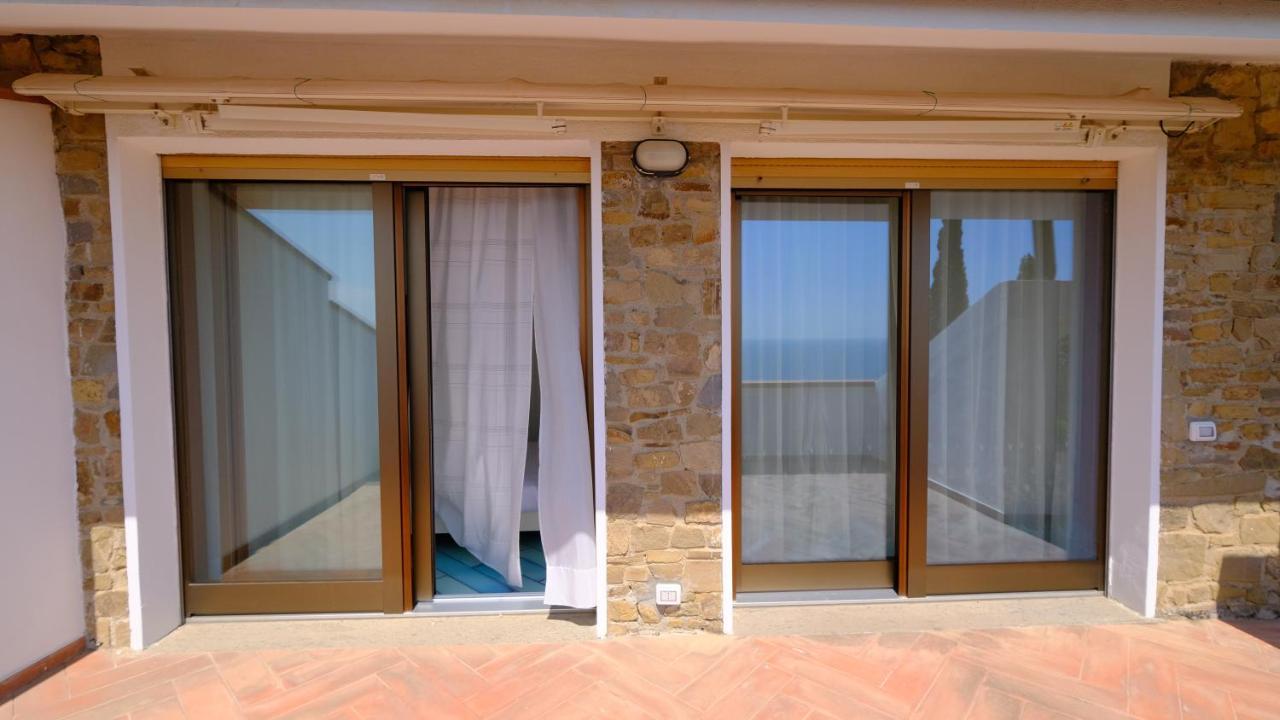 Villa Monte Bianco Castiglione della Pescaia Eksteriør bilde