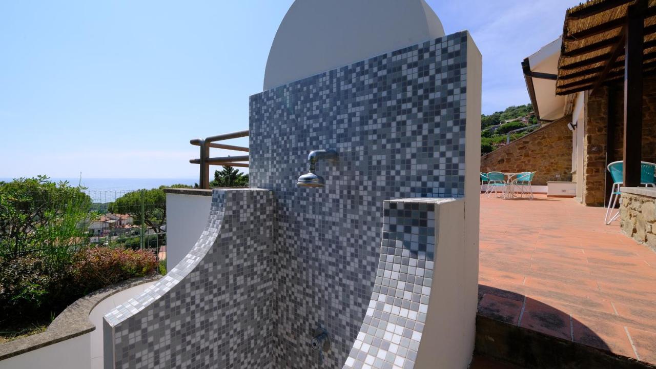 Villa Monte Bianco Castiglione della Pescaia Eksteriør bilde