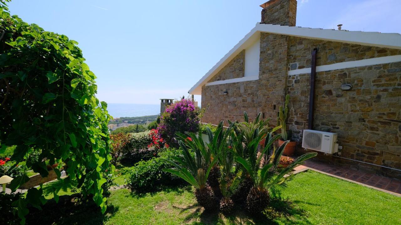 Villa Monte Bianco Castiglione della Pescaia Eksteriør bilde