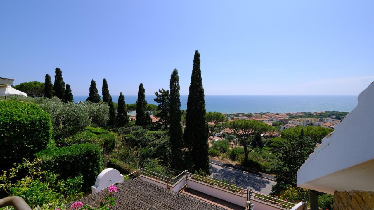 Villa Monte Bianco Castiglione della Pescaia Eksteriør bilde