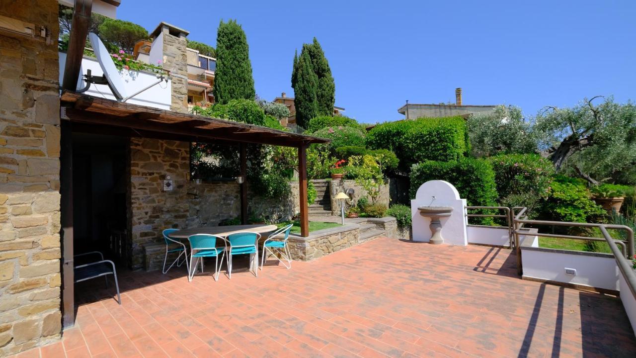 Villa Monte Bianco Castiglione della Pescaia Eksteriør bilde