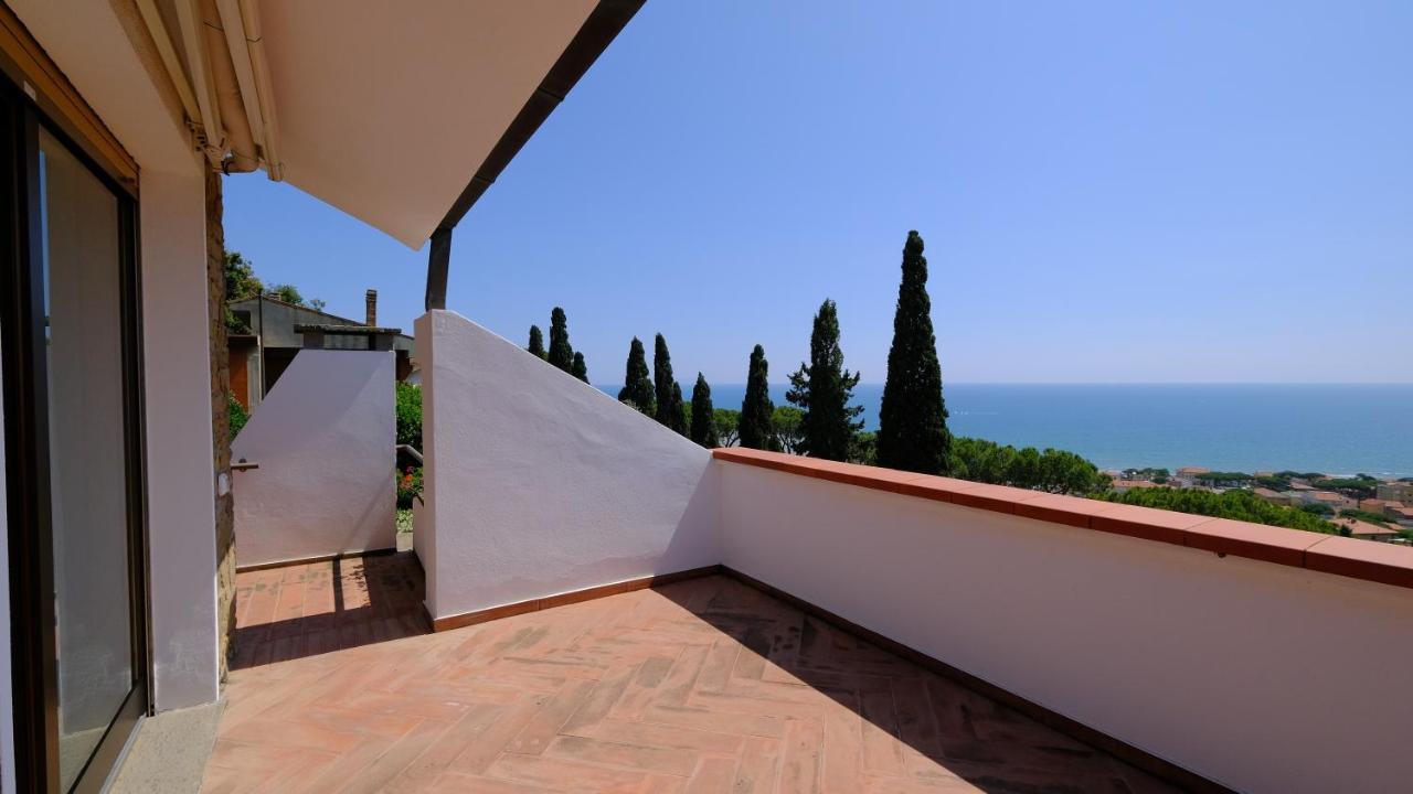 Villa Monte Bianco Castiglione della Pescaia Eksteriør bilde