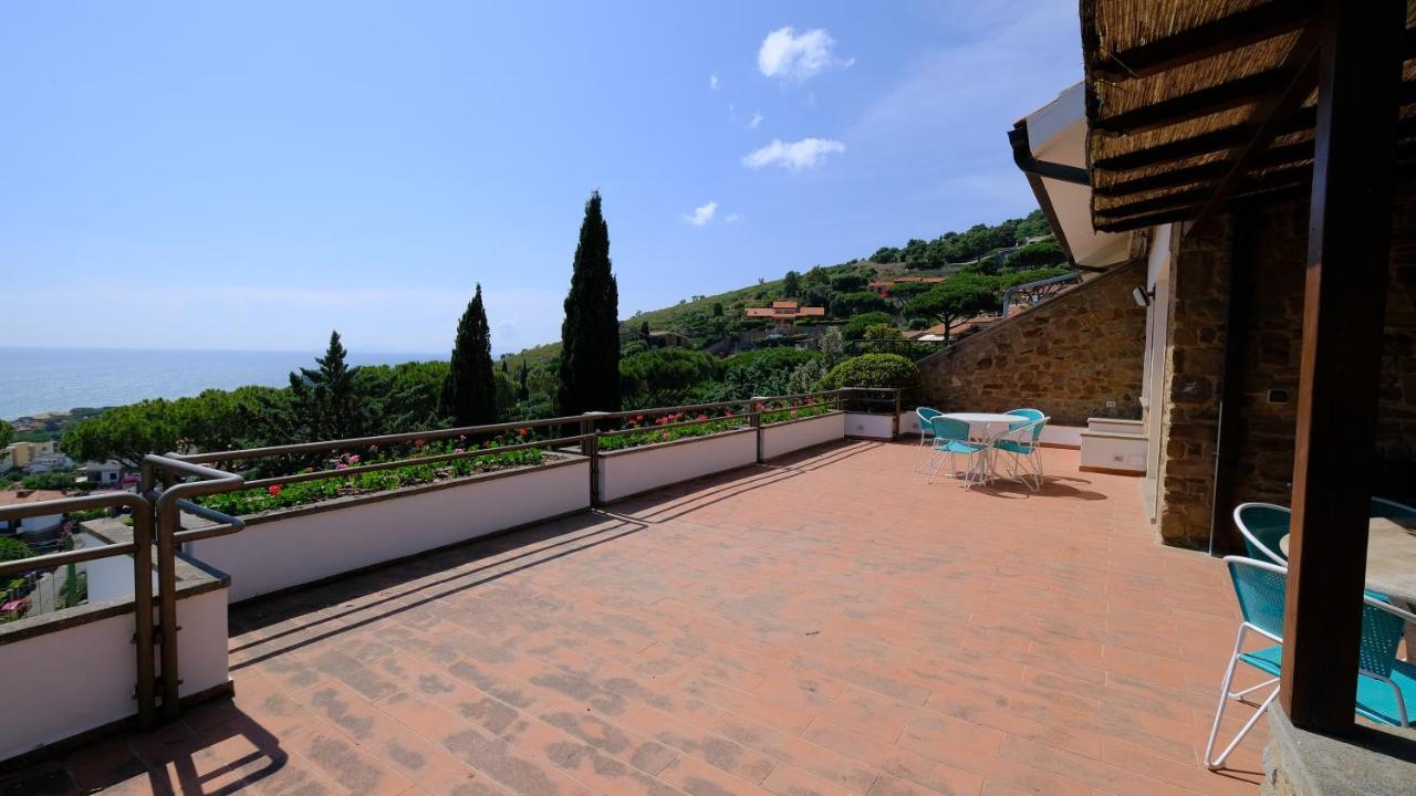 Villa Monte Bianco Castiglione della Pescaia Eksteriør bilde